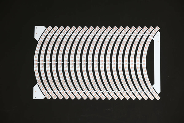 Aluminum base board